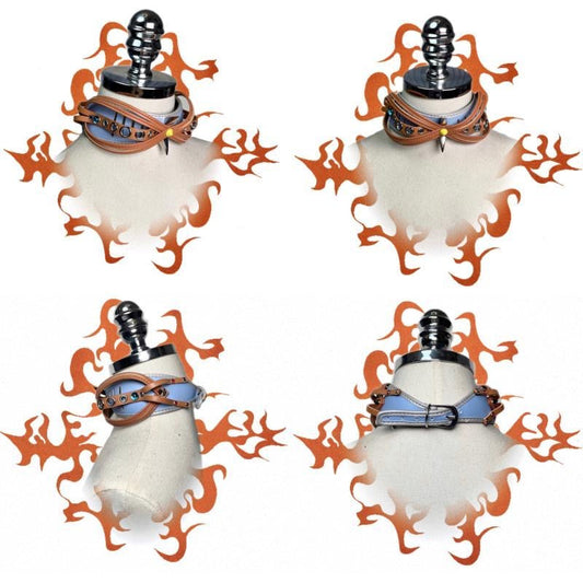 Rizznova Original Alternative Punk Hollow Floating Choker – Unisex Necklace