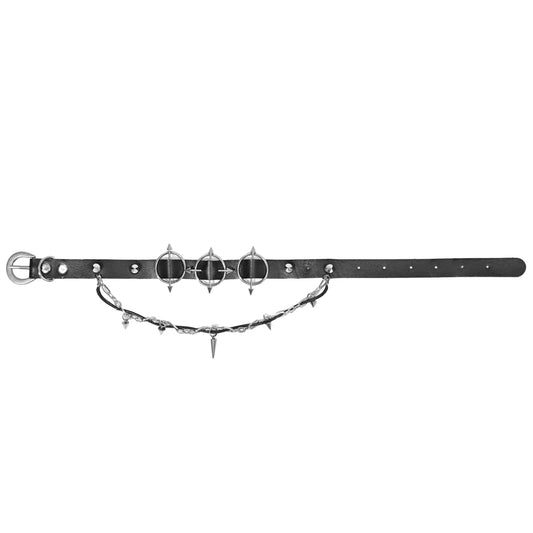 Metal Chain PU Choker