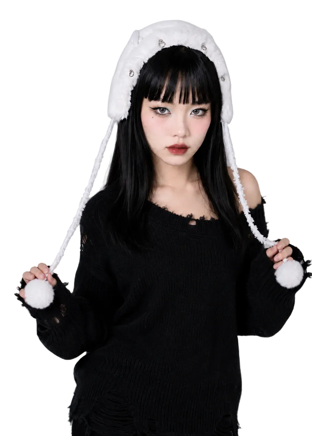 Punk-Fellhaar-Accessoire product image 2