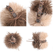 Brown Faux-Shearling Earmuffs product image 4