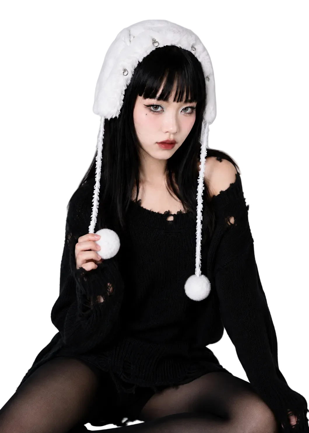Punk-Fellhaar-Accessoire product image 4