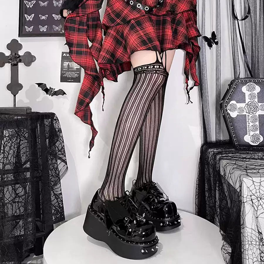 Night Count Studded Platform Shoes product image 3