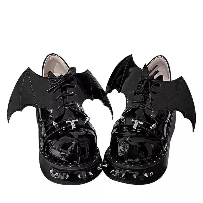 Night Count Studded Platform Shoes product image 1