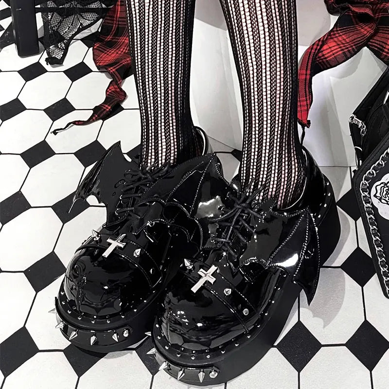 Night Count Studded Platform Shoes product image 2