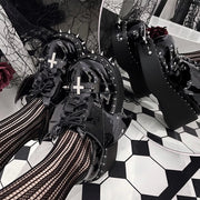 Night Count Studded Platform Shoes product image 6