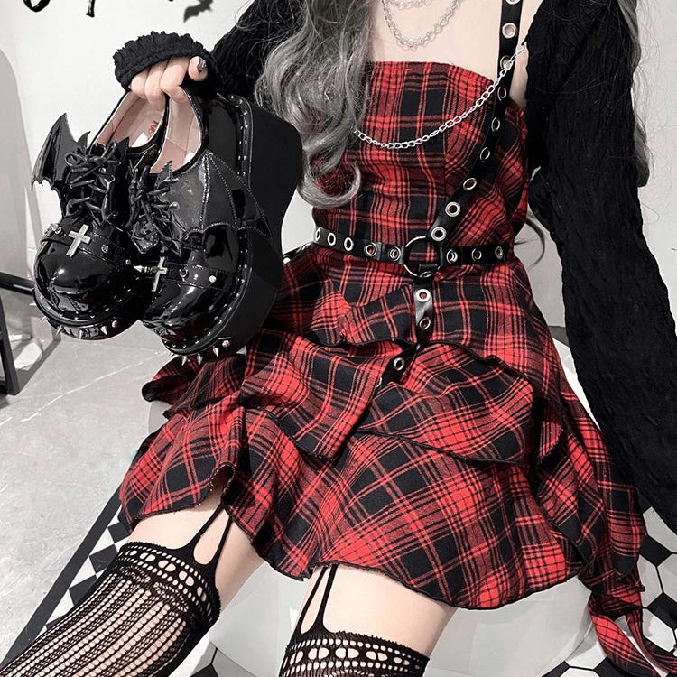 Night Count Studded Platform Shoes product image 7