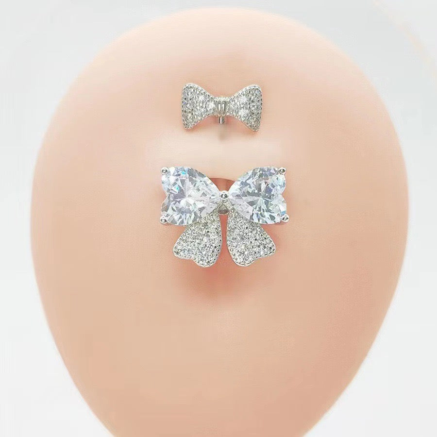 Rizznova Barbie Diamond Belly Button Ring-1.6mm