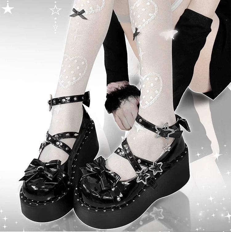 Starfall Patent Platform Shoes product image 7
