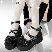 Starfall Patent Platform Shoes product image 7