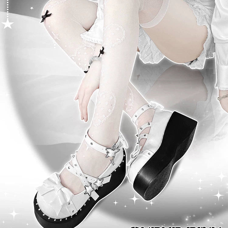 Starfall Patent Platform Shoes product image 6