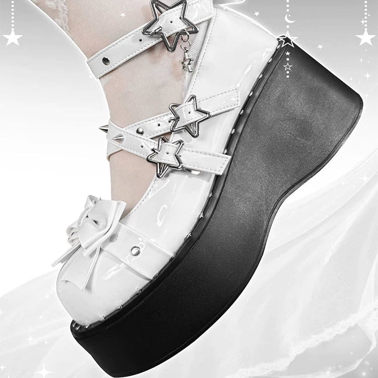 Starfall Patent Platform Shoes product image 5