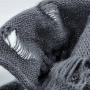 Distressed Knit Slouch Leg Warmers product image 3