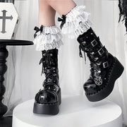 Punk Band Platform Combat Boots product image 5