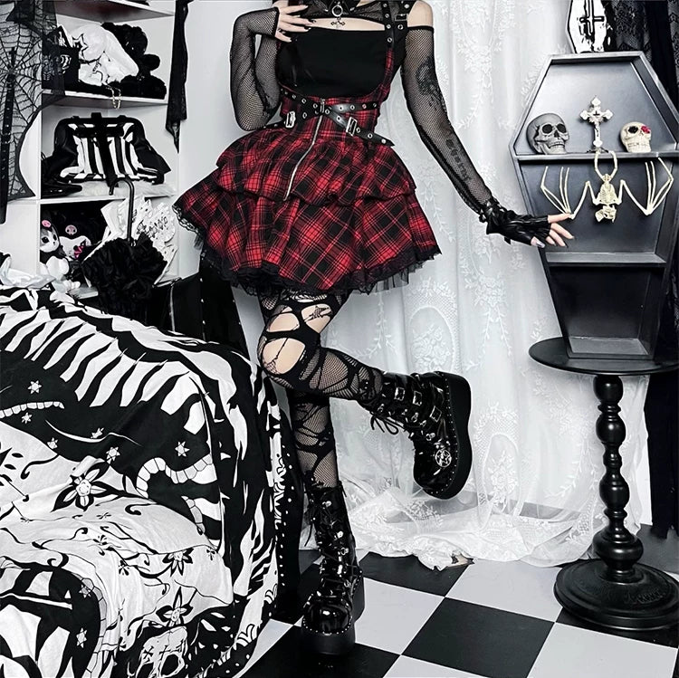 Punk Band Platform Combat Boots product image 8