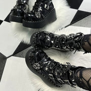 Punk Band Platform Combat Boots product image 10