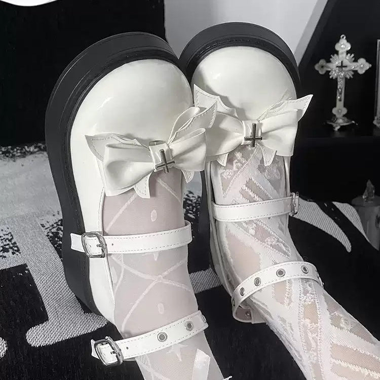 Demon High Platform Mary Jane Shoes product image 1