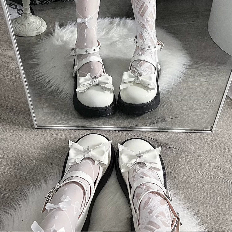 Demon High Platform Mary Jane Shoes product image 9