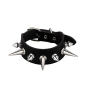 Conical Spike Leather Punk Cuff product image 5