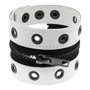 Zipper Stud Moto Wrist Cuff product image 2