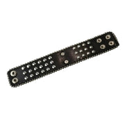 Rhinestone Skull Wide Cuff Bracelet product image 7
