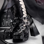 Night Enchantress Gothic Platform Heels product image 1