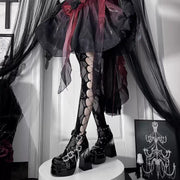Night Enchantress Gothic Platform Heels product image 4