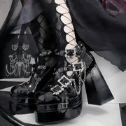 Night Enchantress Gothic Platform Heels product image 5