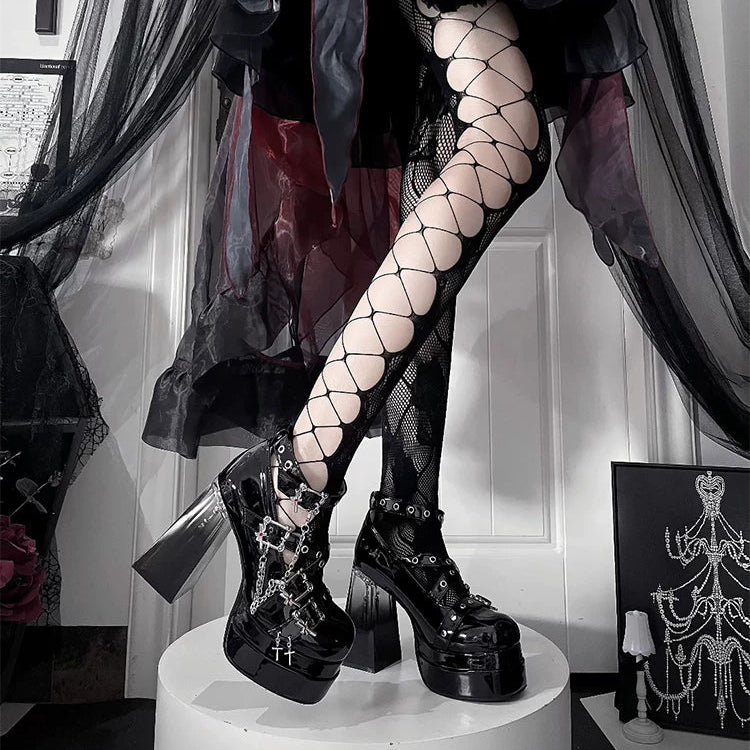 Night Enchantress Gothic Platform Heels product image 8