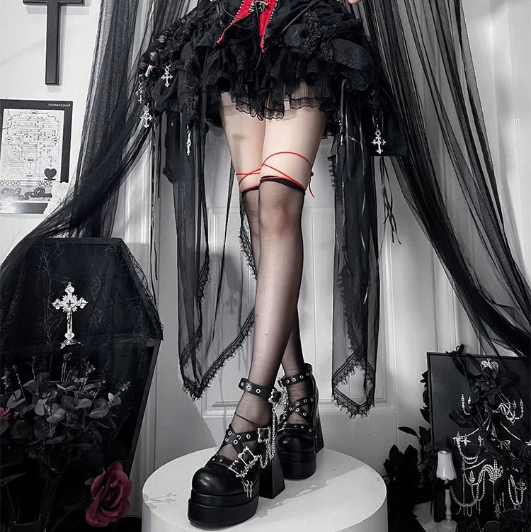 Night Enchantress Gothic Platform Heels product image 9