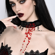 Gothic Kreuz Choker