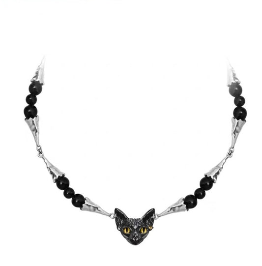 Rizznova DOLL-DOLL Collection: Devon Rex Cat Necklace