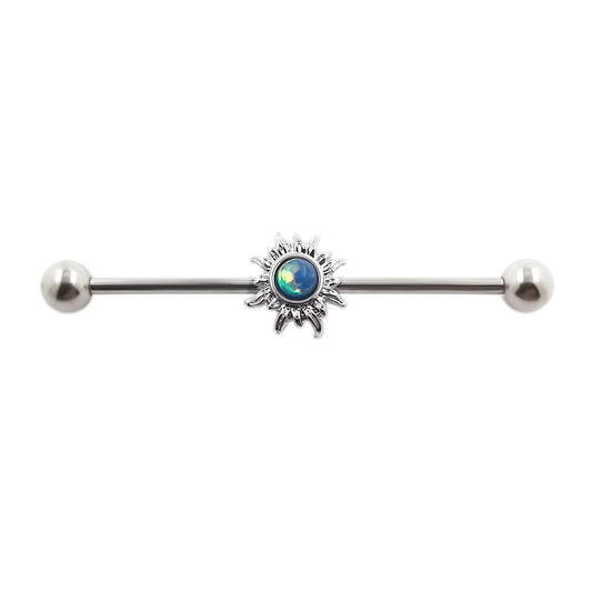 RIZZNOVA Star Ear Industrial Piercing Jewelry 1.2mm/1.6mm