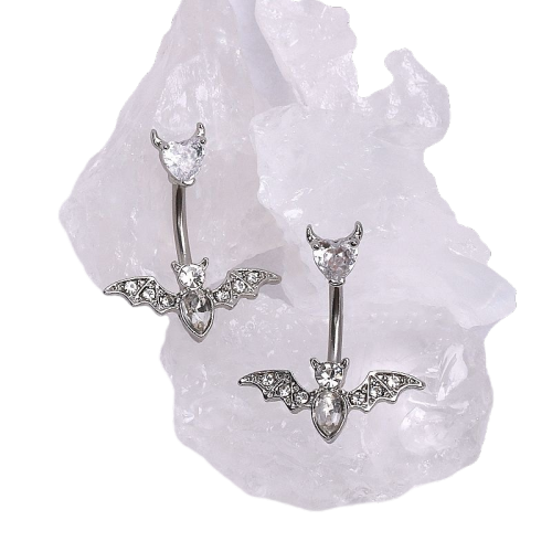 Rizznova Wings Belly Button Ring-1.6mm