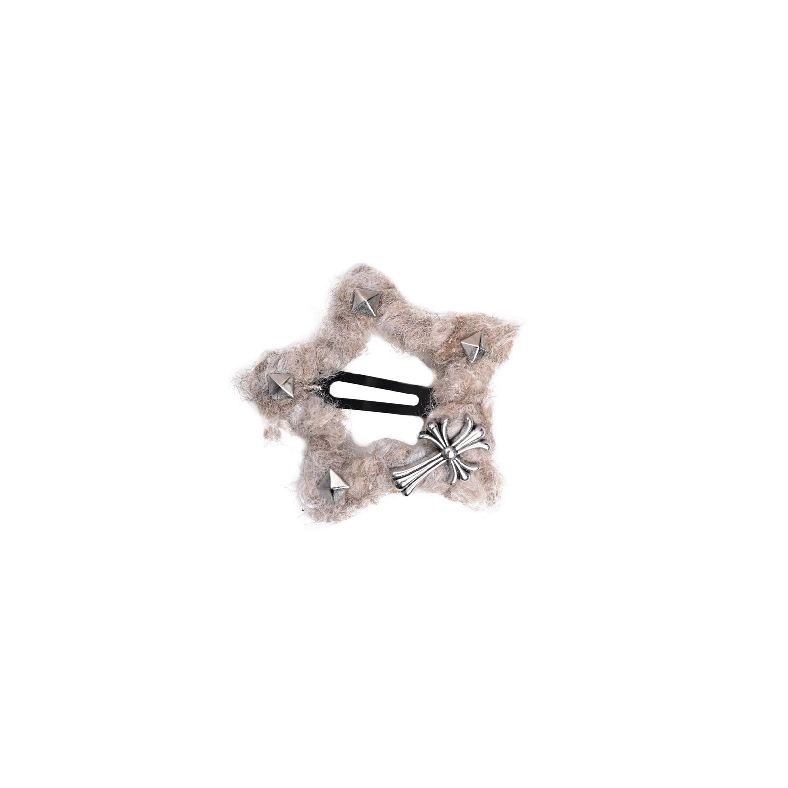 Faux-Fur Side Hair Clip product image 4
