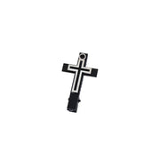 Acrylic Cross Hair Clip Set