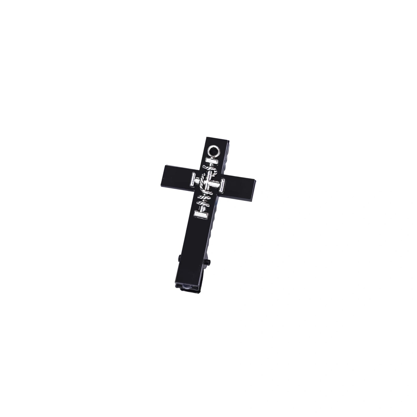 Acrylic Cross Hair Clip Set