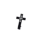 Acrylic Cross Hair Clip Set