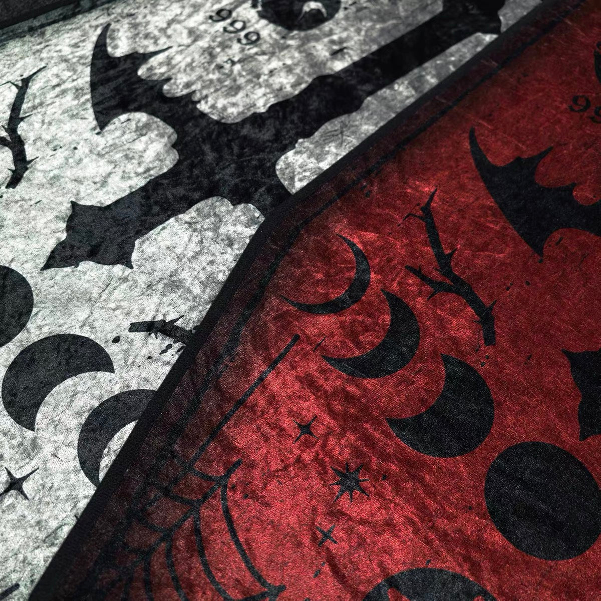 Bloody Mary Gothic Coffin Runner Rug product image 4