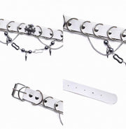 Sweet-Punk Hardware Faux-Leather Choker product image 3