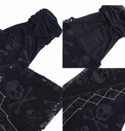 Skull Mesh Over-Knee Leg Warmers product image 4