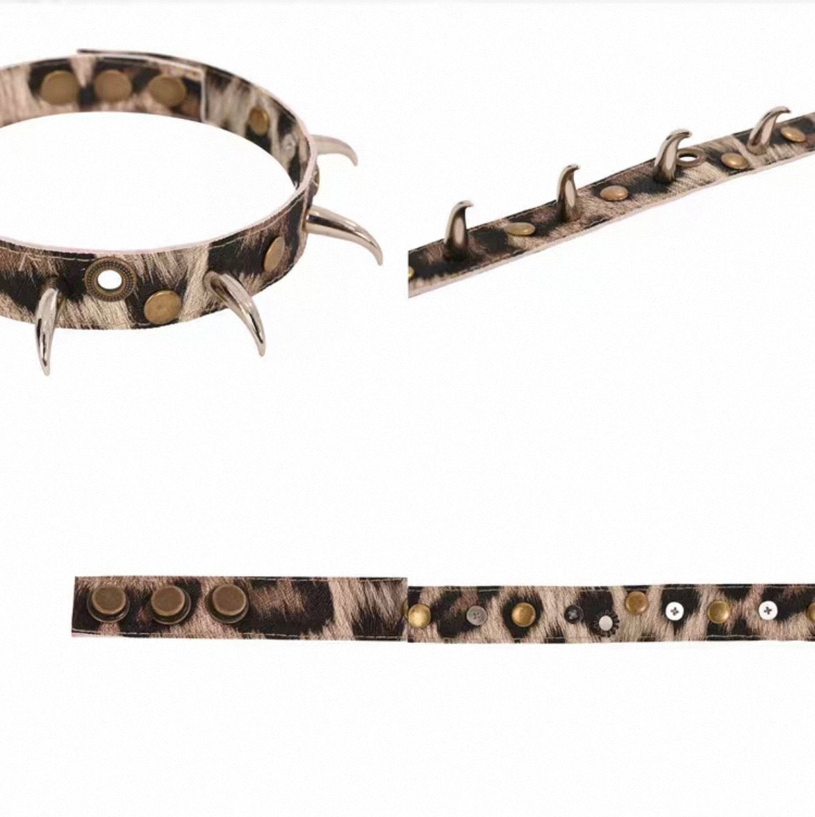 Leopard Spike Wrist Cuff product image 5