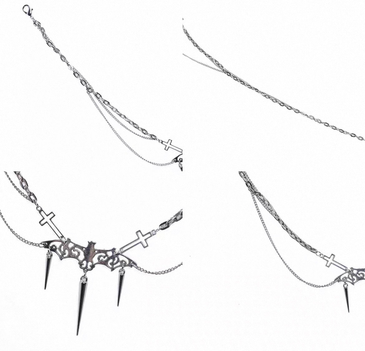 Cross Pendant Collar Chain product image 4