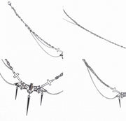Cross Pendant Collar Chain product image 4