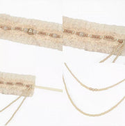 Ivory Pearl-Lace Layered Choker product image 4