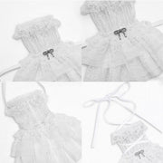 Ballet Lace-Up Arm Warmers product image 3