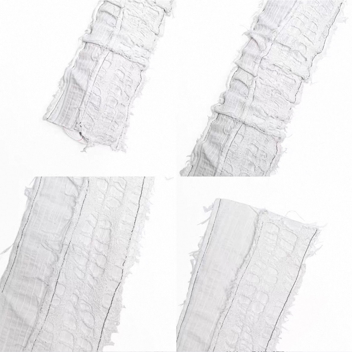 Distressed Layered Arm Warmers product image 5