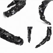 Cross-Star Faux-Leather Headband product image 4