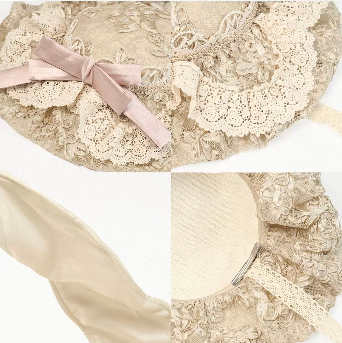 Victorian Bow Mini Hat product image 5