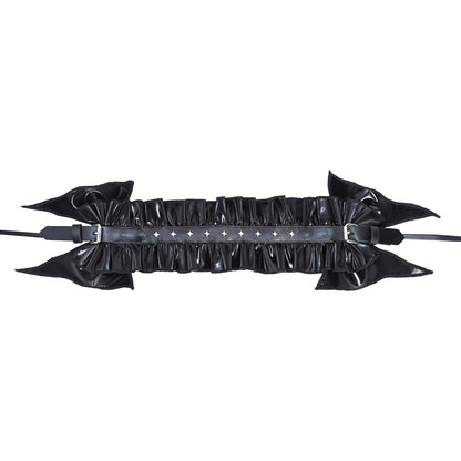 Liquid PU Punk Bow Headband