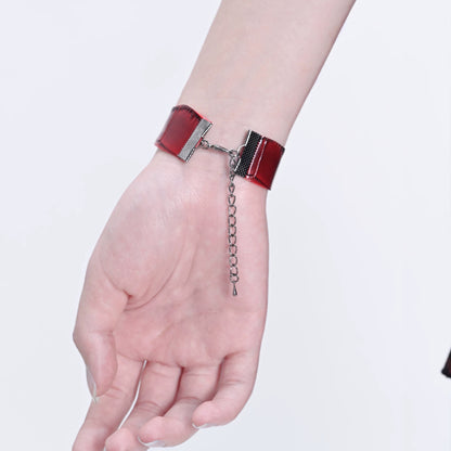 Snake-Pattern PU Witch Bracelet